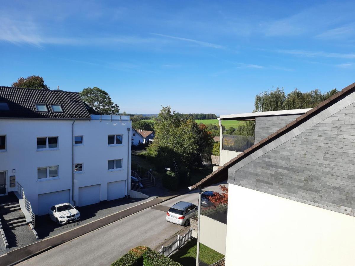 Ferienwohnung Bergischer Panoramasteig Radevormwald Dış mekan fotoğraf