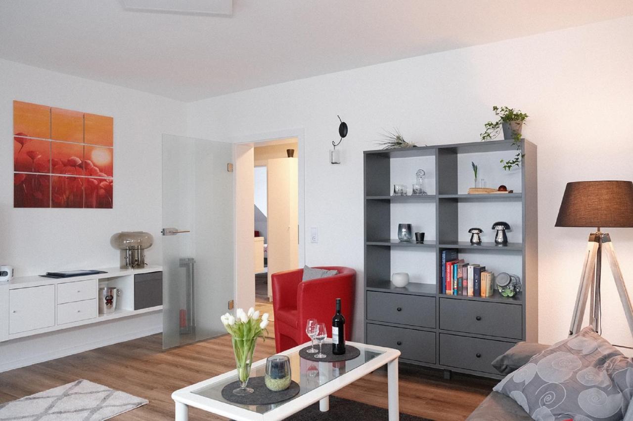 Ferienwohnung Bergischer Panoramasteig Radevormwald Dış mekan fotoğraf